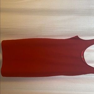 Coral xhilaration dress